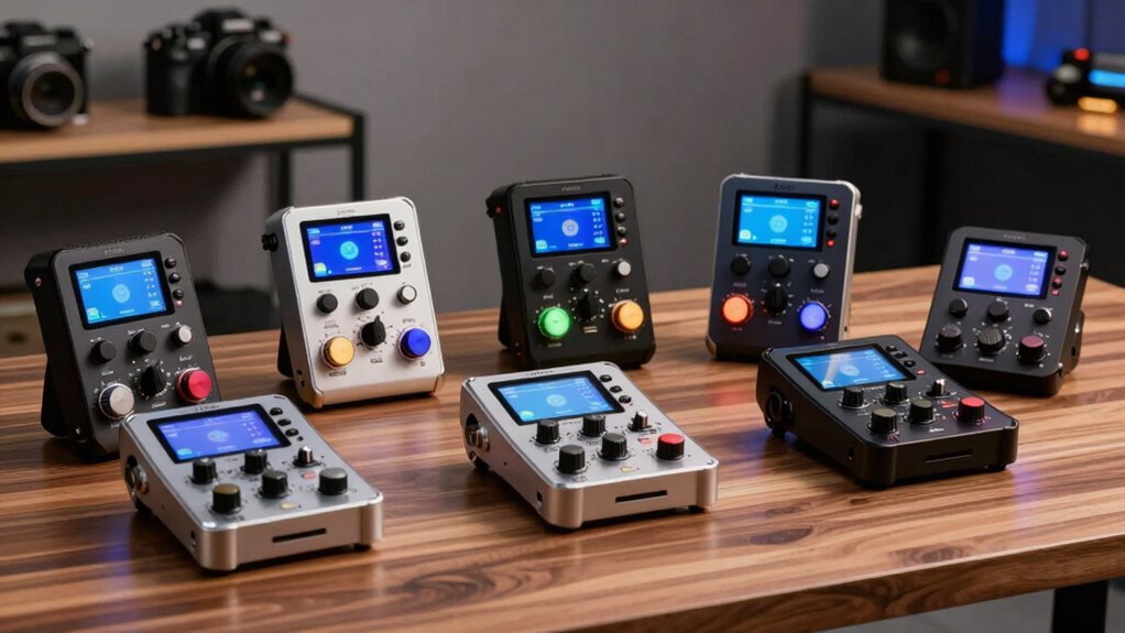 top portable film mixers