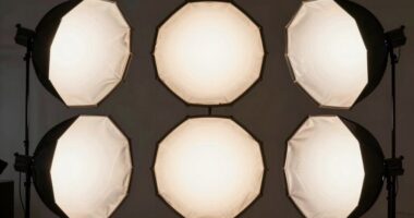 top portrait parabolic softboxes