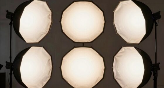 top portrait parabolic softboxes