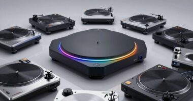top professional 3d scanning turntables