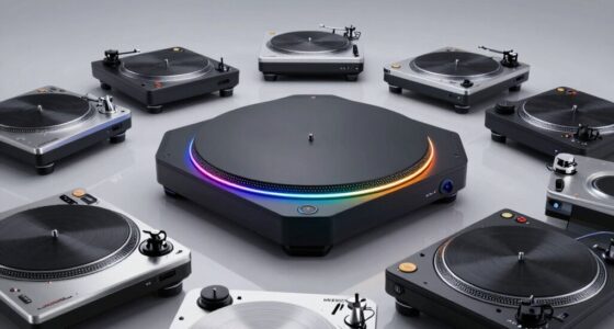 top professional 3d scanning turntables