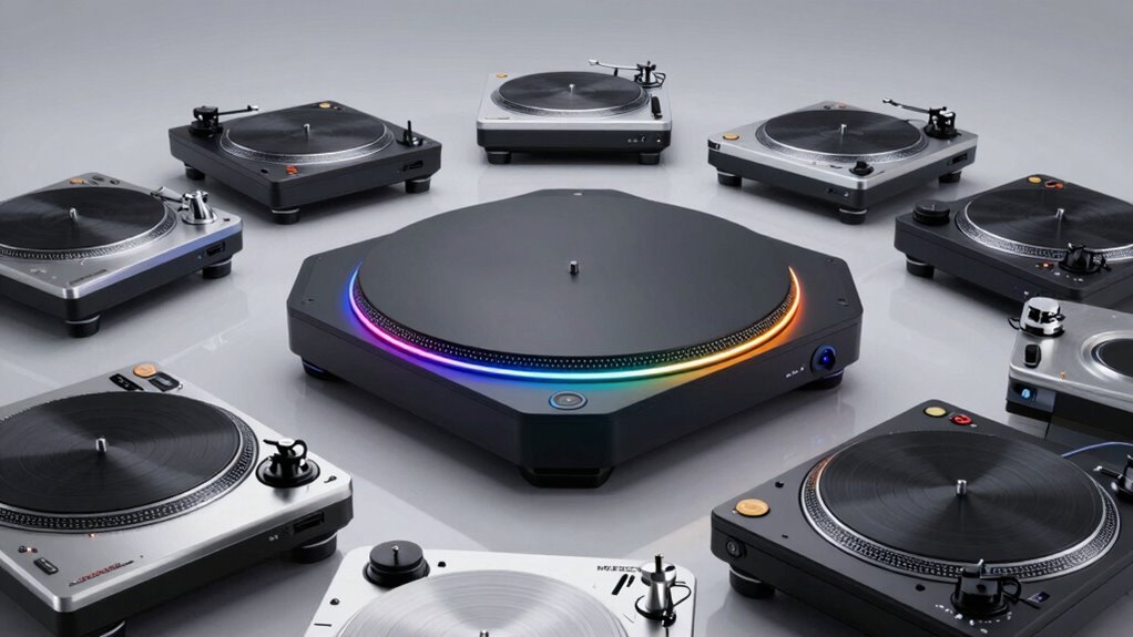 top professional 3d scanning turntables
