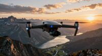 top professional camera drones