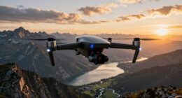 top professional camera drones