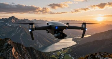 top professional camera drones