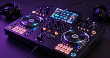 top professional dj controllers