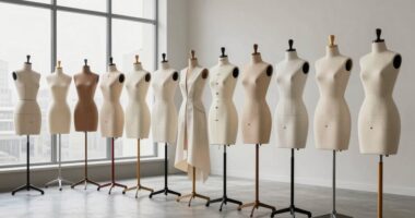 top professional dress forms