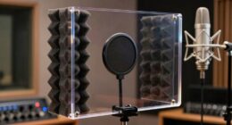 top professional recording shields
