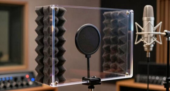 top professional recording shields