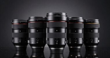 top professional zoom lenses