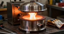 top propane casting furnaces