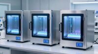 top resin curing chambers