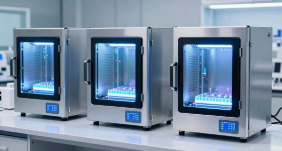 top resin curing chambers