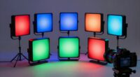 top rgb led panels