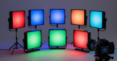 top rgb led panels