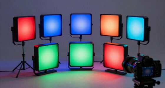 top rgb led panels