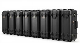 top rolling camera cases
