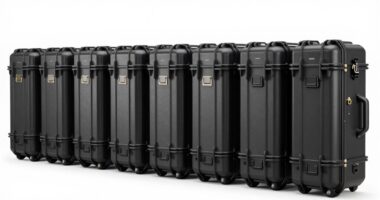 top rolling camera cases