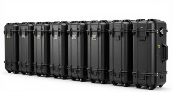 top rolling camera cases