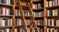 top rolling library ladders