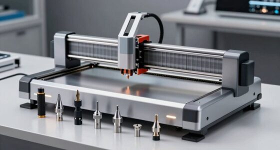 top rotary engraver attachments