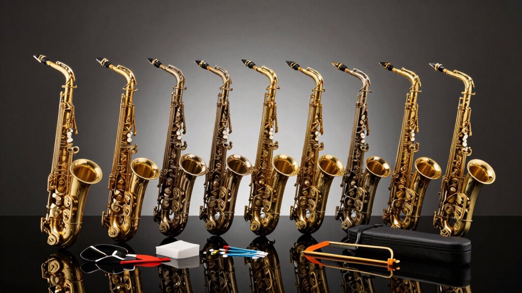 top saxophone kits 2026