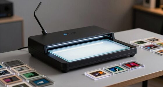 top slide scanner selections