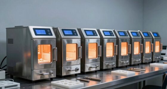 top small studio casting kilns