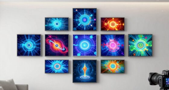top smart art displays