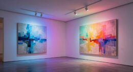 top smart art lighting