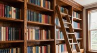 top solid wood bookshelves