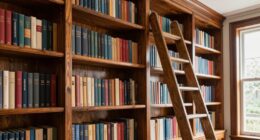 top solid wood bookshelves