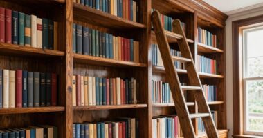 top solid wood bookshelves