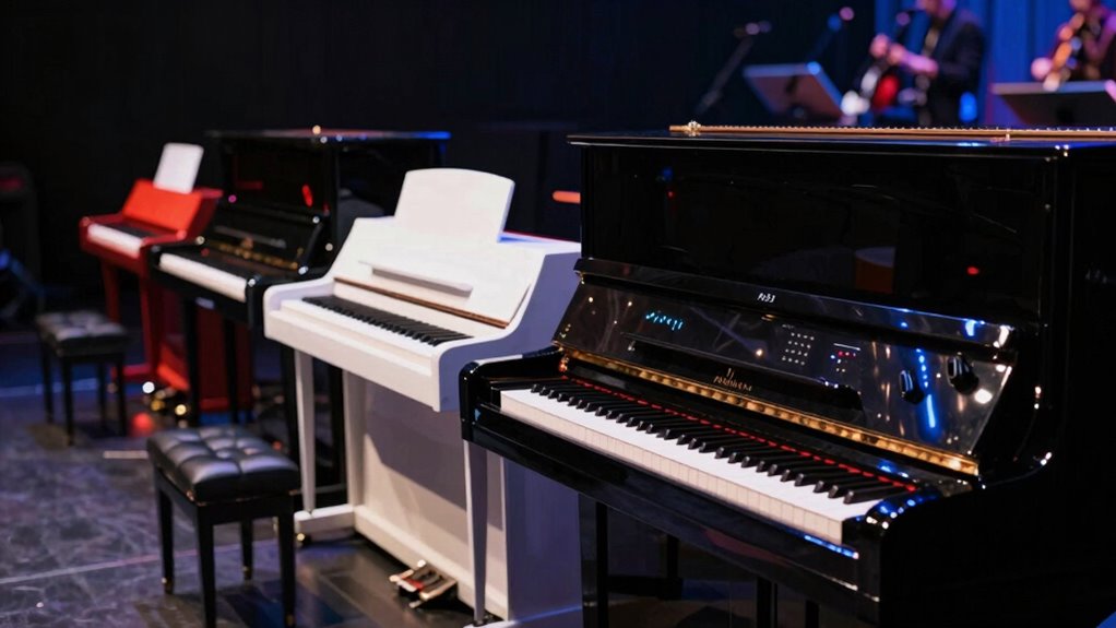 top stage pianos 2026