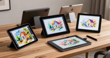 top standalone artist tablets
