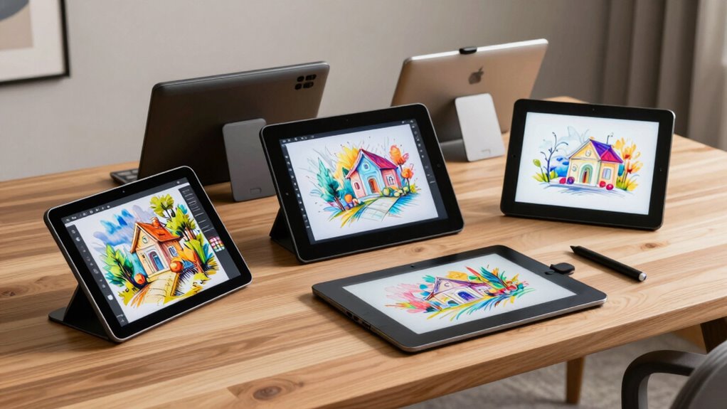 top standalone artist tablets