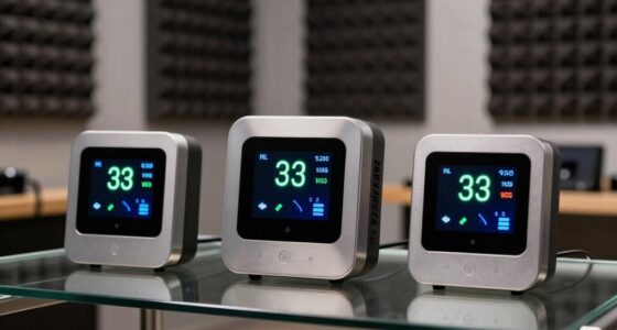 top studio air quality monitors