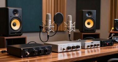 top studio audio interfaces