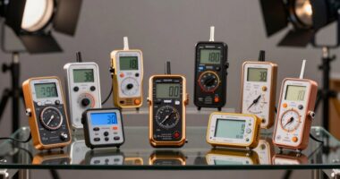 top studio light meters