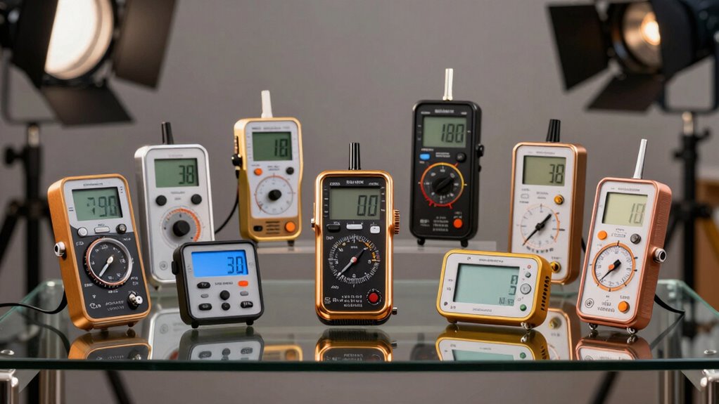 top studio light meters