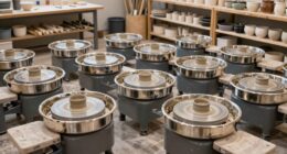 top studio pottery wheels