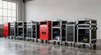 top studio rolling carts