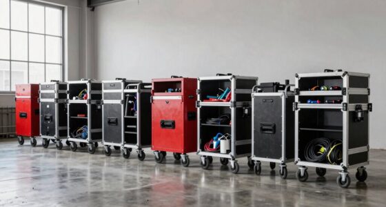 top studio rolling carts