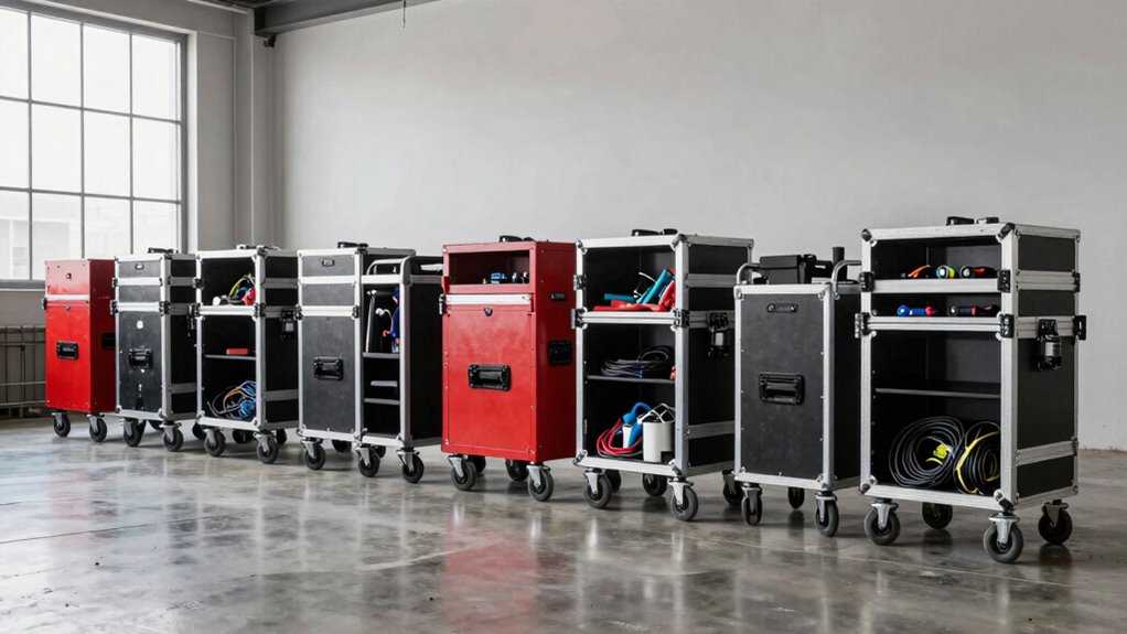 top studio rolling carts
