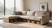 top studio storage sofas