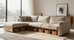 top studio storage sofas