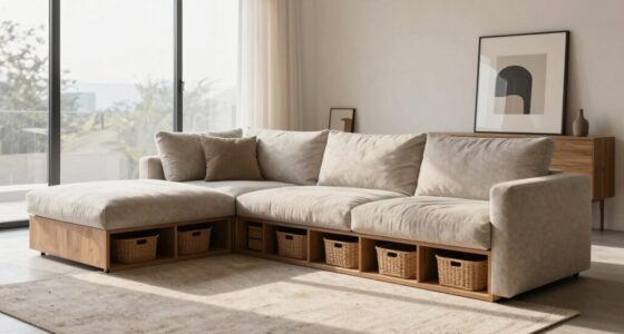 top studio storage sofas