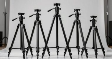 top studio tripods 2026