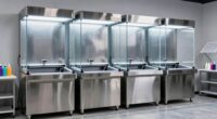 top studio washout booths