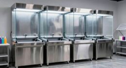 top studio washout booths